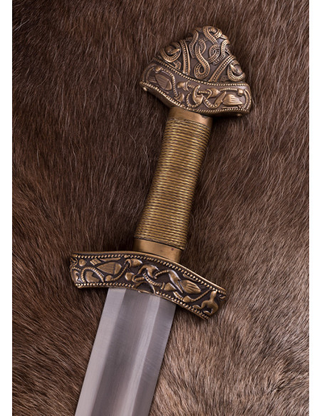 Espada Viking Dybäck com bainha com...
