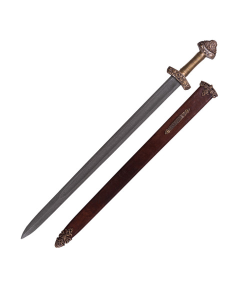 Espada Viking Dybäck com bainha com...