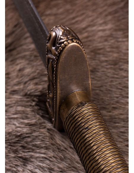 Espada Viking Dybäck com bainha com...