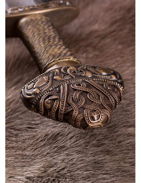 Espada Viking Dybäck com bainha com...