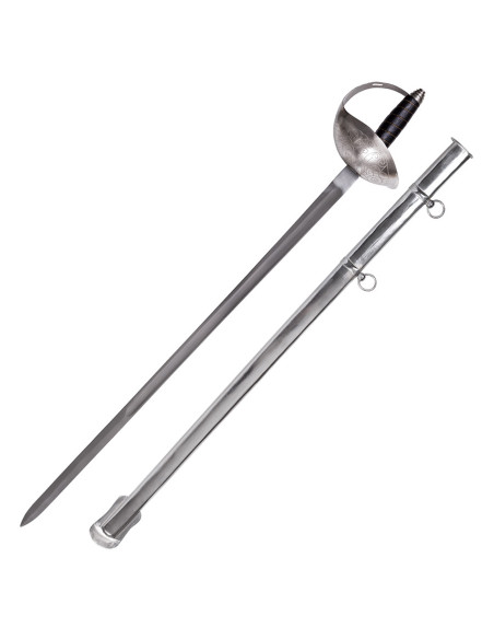 Sabre da Cavalaria Britânica com...