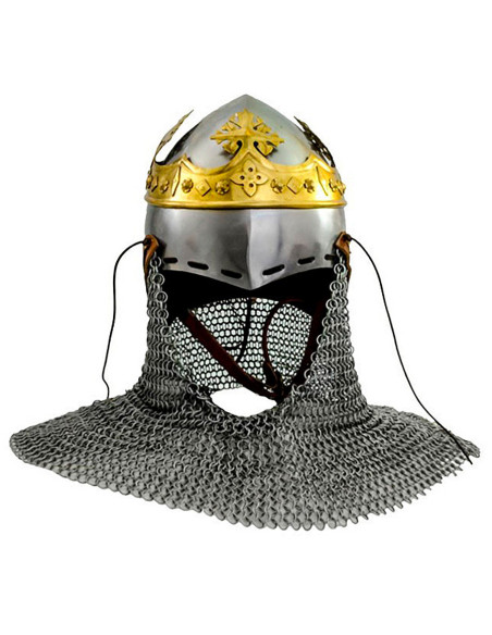 Robert The Bruce bascinet medieval...