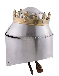 Grande Battlehelm com King's Crown 2