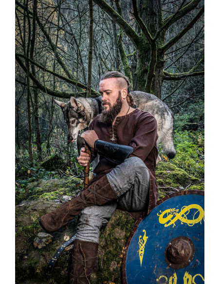 Calça Vikingo Jorgen em lã cinza