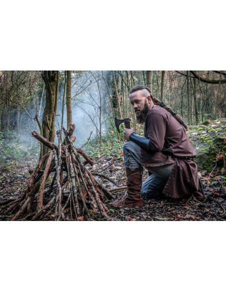 Calça Vikingo Jorgen em lã cinza