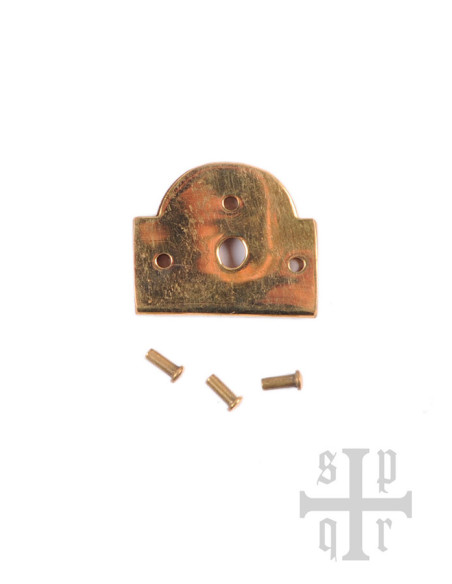 Cinto medieval Saint George em couro...