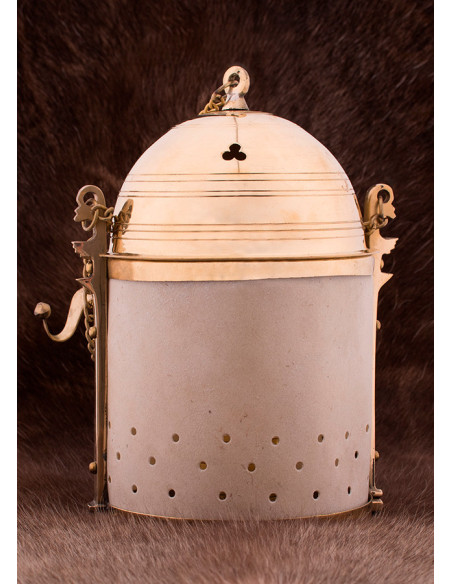 Lanterna-lanterna romana em latão e...