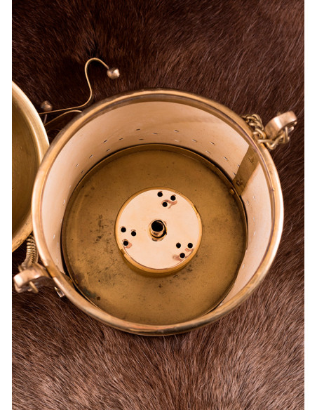 Lanterna-lanterna romana em latão e...