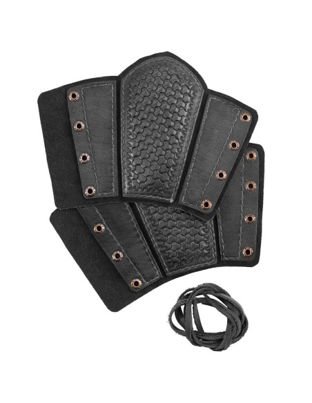 Braçadeiras de guerreiro Viking Njord...