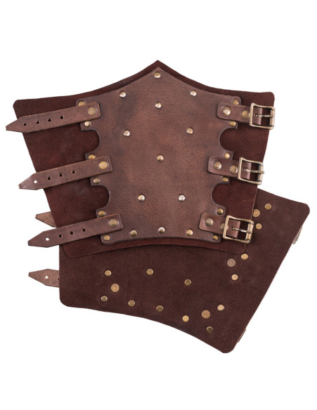 Pulseiras Lucio Vero Roman em Couro...