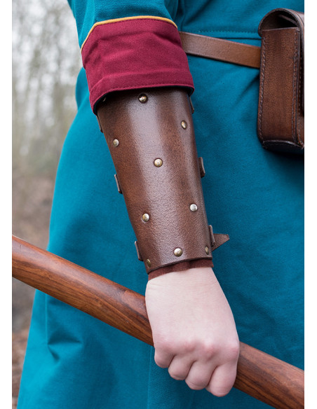 Pulseiras Lucio Vero Roman em Couro...