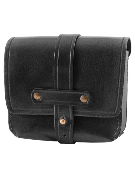 Bolsa Romano Lucio Vero em couro de...