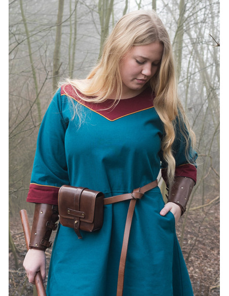 Bolsa Romano Lucio Vero em couro de...