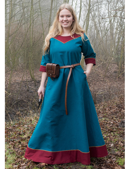 Bolsa Romano Lucio Vero em couro de...