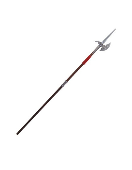 Alabarda alemã do século XI (202 cms.)