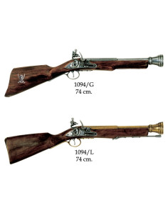 bacamarte do século 18