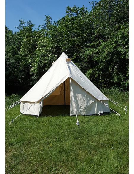 Tenda Merglin para grupos medievais,...