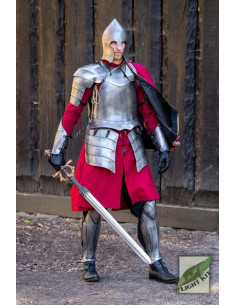 Armadura completa dos guardas do palácio do arsenal épico