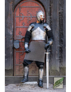 Armadura completa dos guarda-costas do arsenal épico