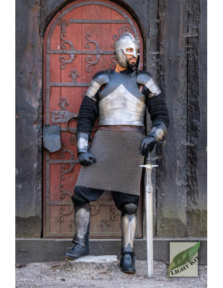 Armadura completa dos guarda-costas...