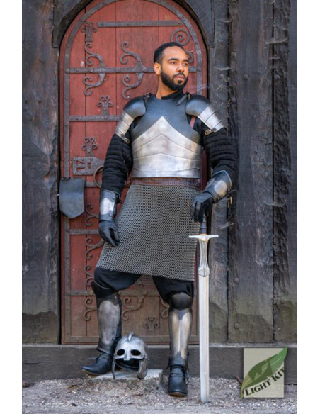 Armadura completa dos guarda-costas...