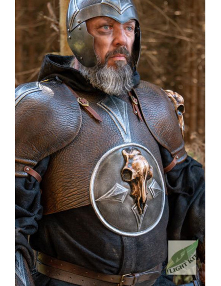 Peitoral de poliuretano Bárbaros,...