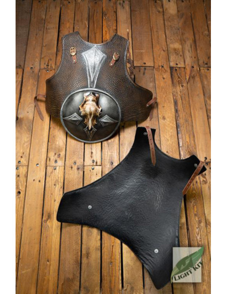 Peitoral de poliuretano Bárbaros,...