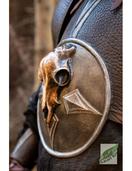 Peitoral de poliuretano Bárbaros,...