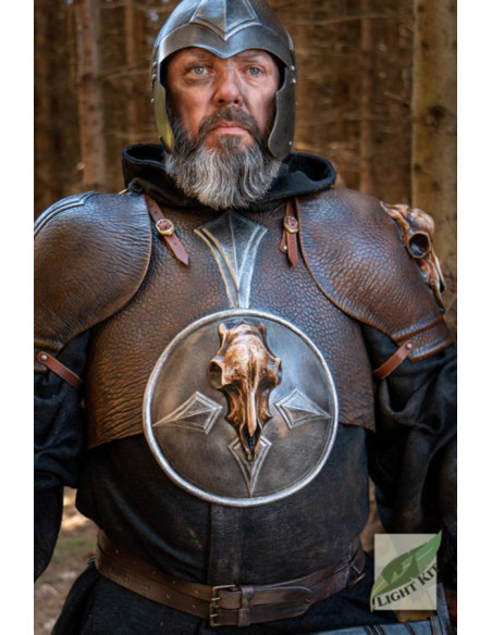 Peitoral de poliuretano Bárbaros,...