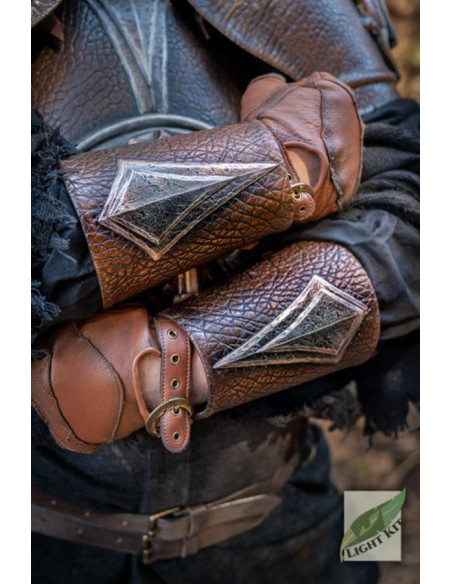 Braçadeiras de poliuretano bárbaros,...