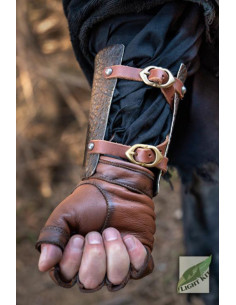 Braçadeiras de poliuretano bárbaros, Epic Armory 2