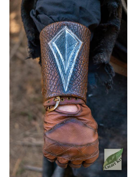 Braçadeiras de poliuretano bárbaros,...