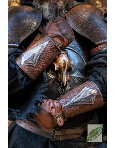 Braçadeiras de poliuretano bárbaros,...