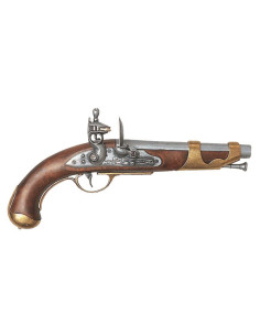 Pistola de cavalaria francesa, 1800