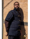 Gambeson de manga curta do guerreiro medieval, Black Epic