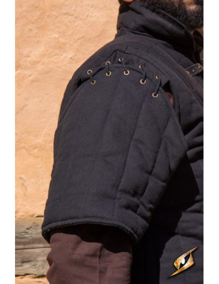 Gambeson de manga curta do guerreiro...