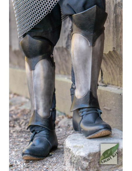 Grevas de guarda-costas medievais,...