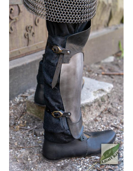 Grevas de guarda-costas medievais,...