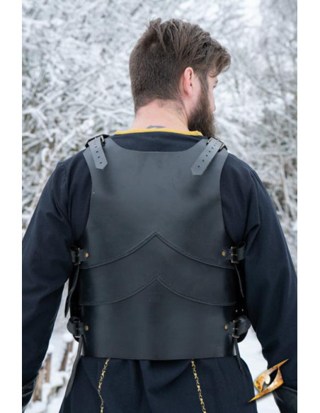 Conjunto de peitoral medieval de...