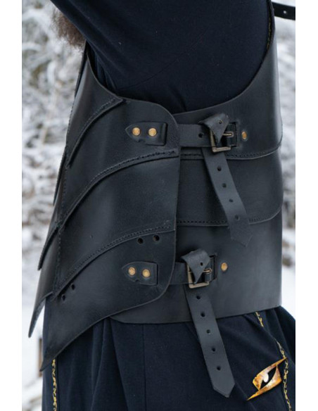 Conjunto de peitoral medieval de...