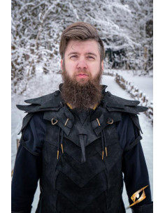 Ombreiras de camurça do kit Shadow Fantasy, Epic Armory