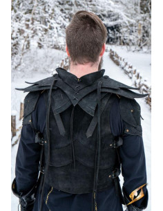 Ombreiras de camurça do kit Shadow Fantasy, Epic Armory 2