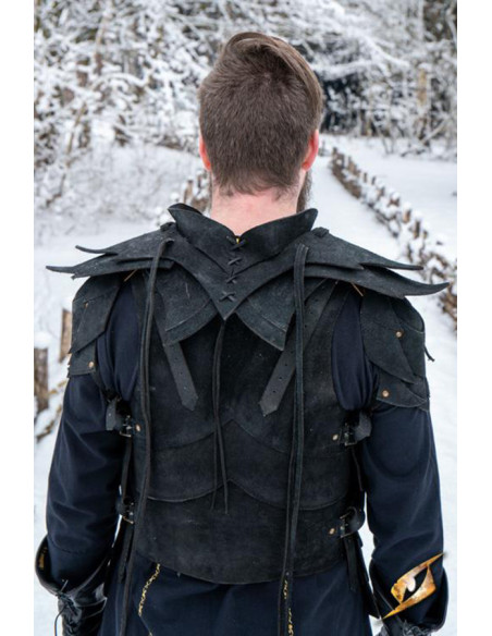 Ombreiras de camurça do kit Shadow...