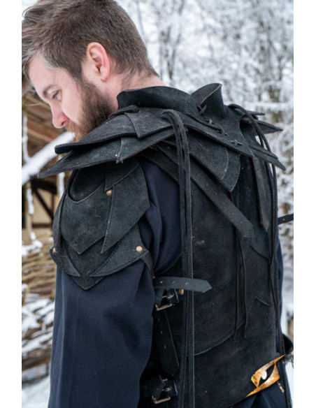 Ombreiras de camurça do kit Shadow...