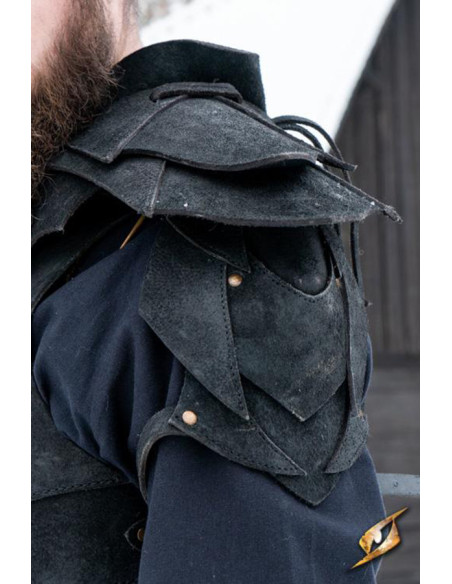 Ombreiras de camurça do kit Shadow...