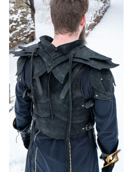 Ombreiras de camurça do kit Shadow...