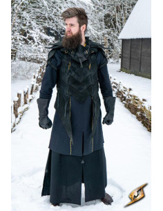 Conjunto completo Shadow Armor em camurça, Epic Armory