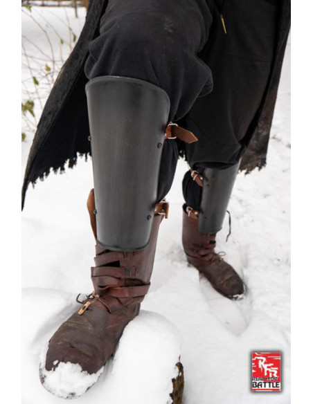 Grevas medievais simples em preto,...