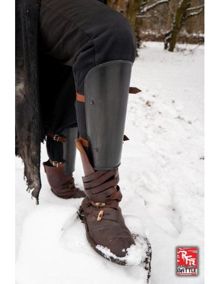 Grevas medievais simples em preto,...