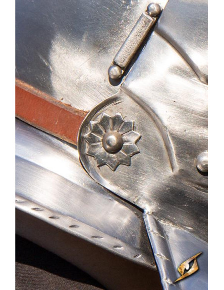 Capacete cor de vinho com viseira de...